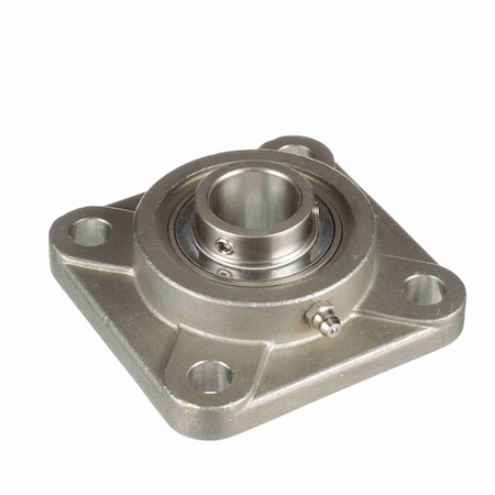 Browning Mounted Stainless Steel Four Bolt Flange Ball Bearing, SF4S-S216 SF4S-S216